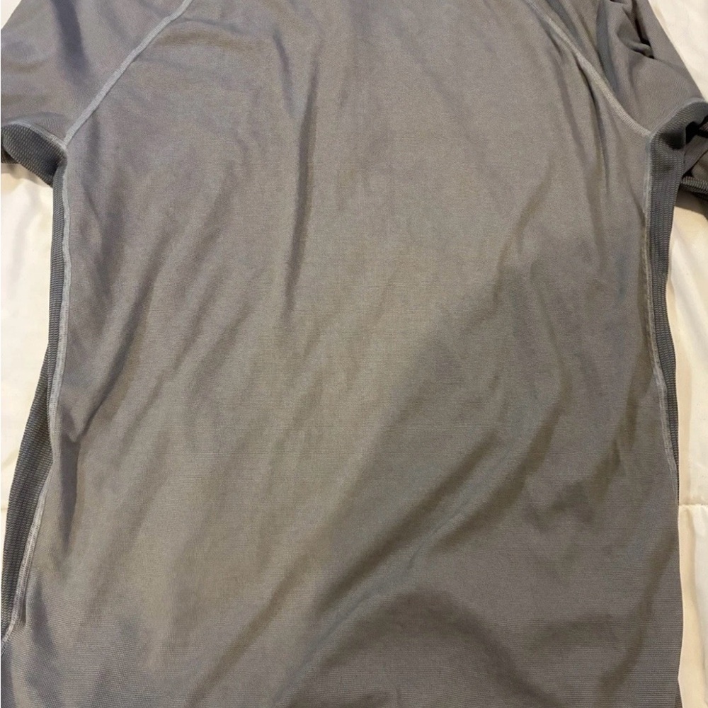 Patagonia Mens XL Gray 1/4 Zip Technical Baselayer Pullover Style 44530F7 - Picture 5 of 5
